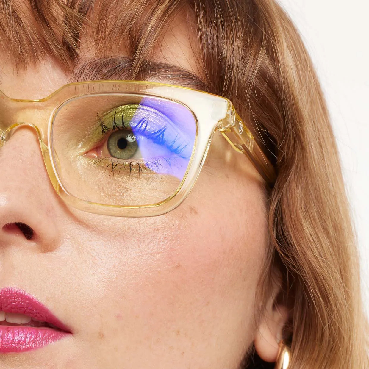 Barner Glasses Holly Glossy| Quartz Barner Glasses Holly Glossy| Quartz